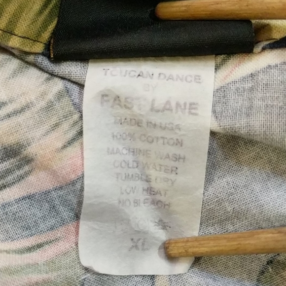 Tuscan Dance by Fast Lane Men's Shirt - Picture 4 of 5